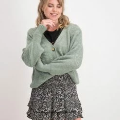 Nieuw 🌟 ONLY ONLCLARE L/S CARDIGAN KNT NOOS Dames Vest - Maat L ✔️ -Dameskleding Verkoopwinkel 550x711 141