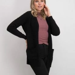 Beste deal 🔥 ONLY ONLLESLY L/S OPEN CARDIGAN KNT Dames Vest - Maat XL ✔️ -Dameskleding Verkoopwinkel 550x711 5