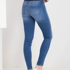 Uitgang 😍 Only ONLBLUSH LIFE MID SKINNY REA12187 NOOS Medium Blue Denim Dames 👖 Jeans - Maat S X L32 🛒 -Dameskleding Verkoopwinkel 550x711 53
