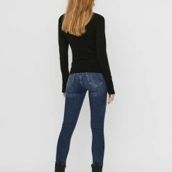 Gloednieuw 😀 VERO MODA VMGLORY LS ROLLNECK BLOUSE GA NOOS Dames Trui - Maat XL 🎉 -Dameskleding Verkoopwinkel 550x711 71