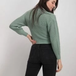 Korting 👍 ONLY ONLBREDA WRAP L/S CARDIGAN KNT NOOS Dames Trui - Maat S 💯 -Dameskleding Verkoopwinkel 550x711 72