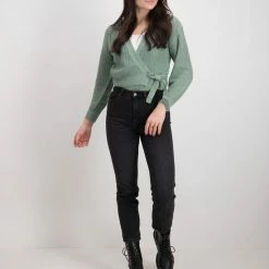 Korting 👍 ONLY ONLBREDA WRAP L/S CARDIGAN KNT NOOS Dames Trui - Maat S 💯 -Dameskleding Verkoopwinkel 550x711 74