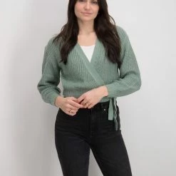 Korting 👍 ONLY ONLBREDA WRAP L/S CARDIGAN KNT NOOS Dames Trui - Maat S 💯 -Dameskleding Verkoopwinkel 550x711 75