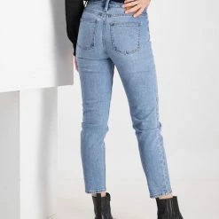 Coupon 🛒 ONLY EMILY LIFE High Waist Straight Fit Dames 👖 Jeans - Maat W25 X L30 🔥 -Dameskleding Verkoopwinkel 550x711 83