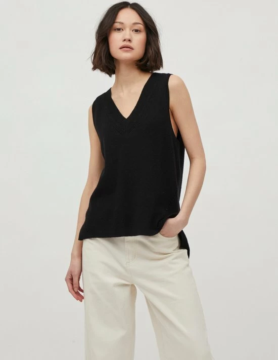 Goedkoop ๐ VILA VIRIL KNIT RIB V-NECK S/L VEST - NOOS Dames Trui - Maat L โ 3 Goedkoop ๐ VILA VIRIL KNIT RIB V-NECK S/L VEST - NOOS Dames Trui - Maat L โ