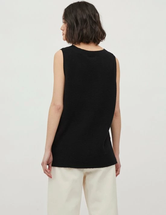 Goedkoop ๐ VILA VIRIL KNIT RIB V-NECK S/L VEST - NOOS Dames Trui - Maat L โ 4 Goedkoop ๐ VILA VIRIL KNIT RIB V-NECK S/L VEST - NOOS Dames Trui - Maat L โ - Afbeelding 2