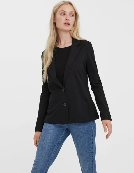 Flash-uitverkoop π₯° VERO MODA VMEVA LS SLIM BLAZER GA NOOS Dames Blazer - Maat XXL π 4 Flash-uitverkoop π₯° VERO MODA VMEVA LS SLIM BLAZER GA NOOS Dames Blazer - Maat XXL π - Afbeelding 2