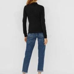 Gloednieuw 😀 VERO MODA VMGLORY LS ROLLNECK BLOUSE GA NOOS Dames Trui - Maat XL 🎉 -Dameskleding Verkoopwinkel 550x713 5