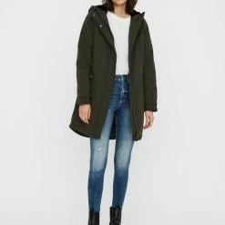 Kopen 👏 VERO MODA VMCLEANMILA 3/4 JACKET NOOS Dames Jas - Maat S 🤩 -Dameskleding Verkoopwinkel 550x713 6