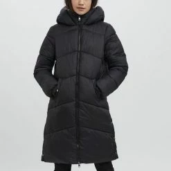 Goedkoop 🥰 VERO MODA VMUPPSALA AW21 LONG JACKET BLACK Dames - Maat M 🎁 -Dameskleding Verkoopwinkel 550x715 3