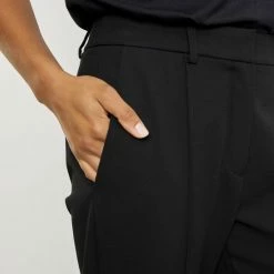 Kopen 🔥 TAIFUN Dames Nette 7/8-broek Kick Flared Schwarz-38 ❤️ -Dameskleding Verkoopwinkel 550x715 4