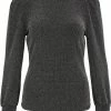 Gloednieuw 💯 Vila T-shirt Visakka L/s Top 14070409 Black Dames Maat - M 👏 -Dameskleding Verkoopwinkel 550x717 4