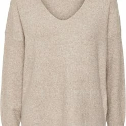 Aanbiedingen 👍 VERO MODA VMDOFFY LS V-NECK BLOUSE GA NOOS Dames Trui - Maat L 🔥 -Dameskleding Verkoopwinkel 550x718 2