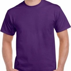 Gloednieuw π₯° Gildan Paars Katoenen π Shirt Voor Volwassenen S (36/48) π§¨