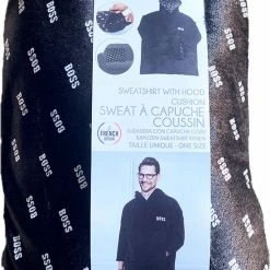 Nieuw ✨ Merkloos Hoodie Deken - Snuggie - Snuddie - Snuggle - Fleecedeken Met Mouwen - Deken Met Mouwen - Volwassenen - One Size Fits All 🧨 -Dameskleding Verkoopwinkel 550x719 1