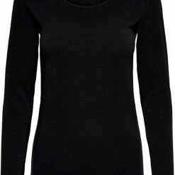 Goedkoop ❤️ ONLY ONLLIVE LOVE LIFE LS ONECK TOP NOOS JRS Dames T-Shirt - Maat M 👍 -Dameskleding Verkoopwinkel 550x721