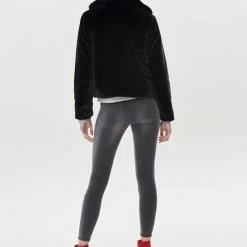 Coupon 👏 ONLY ONLVIDA FAUX FUR JACKET OTW Dames Jas - Maat L 😍 -Dameskleding Verkoopwinkel 550x721 3