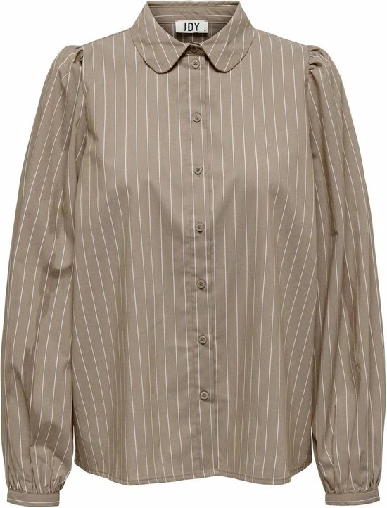 Coupon 🥰 Jacqueline De Yong Blouse Jdymio L/s Gathering 👕 Shirt Wvn 15271185 Toasted Coconut Dames Maat - L 🎁 4 Coupon 🥰 Jacqueline De Yong Blouse Jdymio L/s Gathering 👕 Shirt Wvn 15271185 Toasted Coconut Dames Maat - L 🎁 - Afbeelding 2