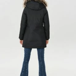 Nieuw 😉 ONLY ONLKATY PARKA 🧥 COAT CC OTW Dames Jas - Maat S 🧨 -Dameskleding Verkoopwinkel 550x722