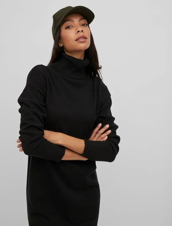 Nieuw ๐ VILA VIRIL ROLL NECK L/S MIDI ๐ DRESS - NOOS Dames Jurk - Maat M ๐ฏ 5 Nieuw ๐ VILA VIRIL ROLL NECK L/S MIDI ๐ DRESS - NOOS Dames Jurk - Maat M ๐ฏ - Afbeelding 3