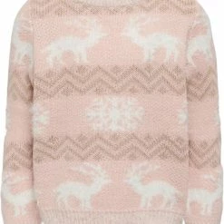 Beste Pirce 😀 ONLY ONLXMAS FAIRISLE L/S PULLOVER KNT Dames Trui - Maat S 😍 -Dameskleding Verkoopwinkel 550x723 4