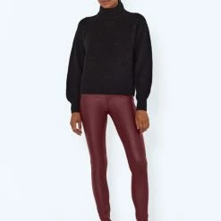 Goedkoopste ⭐ NOISY MAY NMTIMMY L/S HIGHNECK KNIT NOOS Dames Trui - Maat L ❤️ -Dameskleding Verkoopwinkel 550x725 5