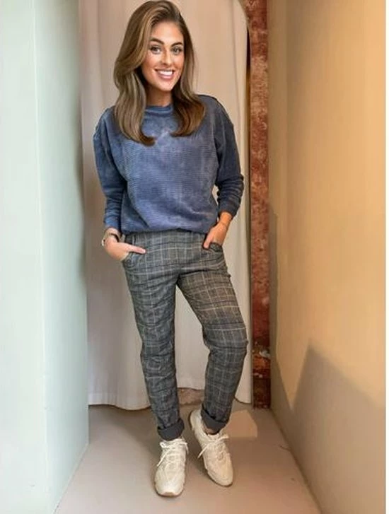 Beste recensies van ✔️ Geisha Trui Ribfluwelen Velvet Trui 23716 20 Blue Dames Maat - M ⭐ 5 Beste recensies van ✔️ Geisha Trui Ribfluwelen Velvet Trui 23716 20 Blue Dames Maat - M ⭐ - Afbeelding 3