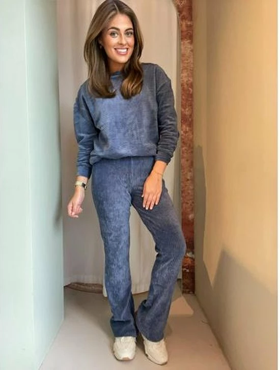 Beste recensies van ✔️ Geisha Trui Ribfluwelen Velvet Trui 23716 20 Blue Dames Maat - M ⭐ 7 Beste recensies van ✔️ Geisha Trui Ribfluwelen Velvet Trui 23716 20 Blue Dames Maat - M ⭐ - Afbeelding 5