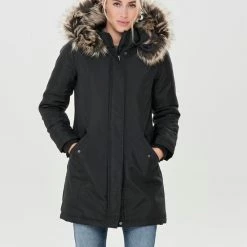 Begroting ⭐ ONLY ONLKATY PARKA 🧥 COAT CC OTW Dames Jas - Maat M ✔️ -Dameskleding Verkoopwinkel 550x728 1