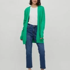 Begroting ❤️ Vila Dames Vest - Groen - Maat ✔️ -Dameskleding Verkoopwinkel 550x729 10