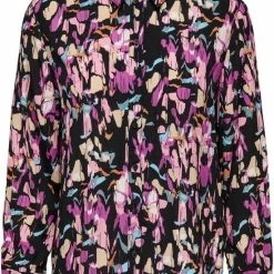 Korting ๐ Jacqueline De Yong Blouse Jdyjackson L/s ๐ Shirt Wvn 15269216 Black/ Abstract F Dames Maat - M ๐