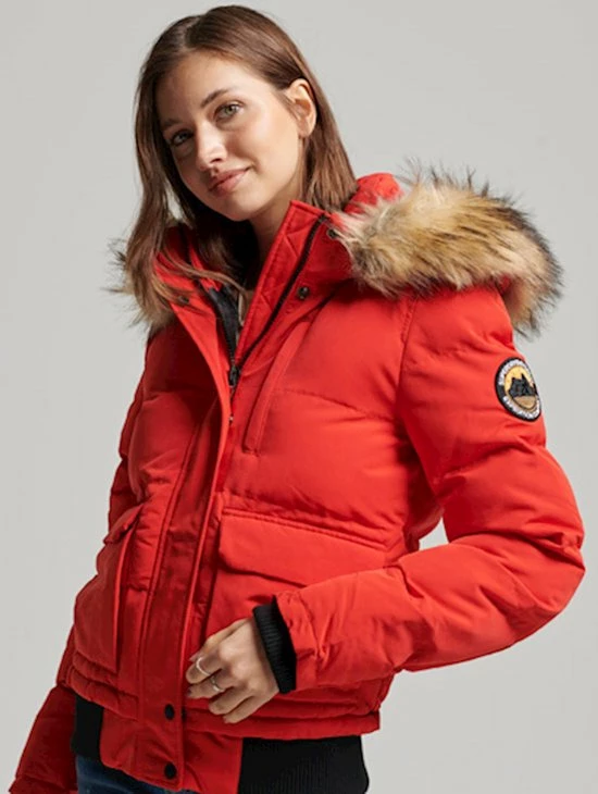 Top 10 π Superdry Dames Everest Bomberjack Met Capuchon π 3 Top 10 π Superdry Dames Everest Bomberjack Met Capuchon π