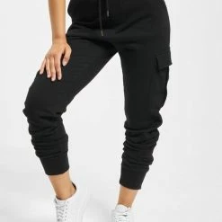 Flash-uitverkoop ๐ Urban Classics Vrouwen - Dames - NIEUW - Mode - Streetwear - Casual - Party - Loose - Urban - DEF Greta Sweatpants Zwart ๐ฅฐ