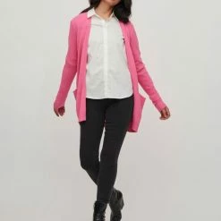 Nieuw 👏 Vila Dames Vest - Roze - Maat L 👍 -Dameskleding Verkoopwinkel 550x731 3