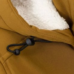 Korting 😀 BJØRNSON Signe Softshell Winterjas Parka Dames - Teddy - Maat 42 - Tapenade 🎁 -Dameskleding Verkoopwinkel 550x732 21