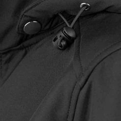 Hete verkoop ✔️ BJØRNSON Signe Softshell Winterjas Parka Dames - Teddy - Maat 50 - Zwart 🔔 -Dameskleding Verkoopwinkel 550x732 31