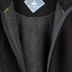 Hete verkoop ✔️ BJØRNSON Signe Softshell Winterjas Parka Dames - Teddy - Maat 50 - Zwart 🔔 -Dameskleding Verkoopwinkel 550x732 32