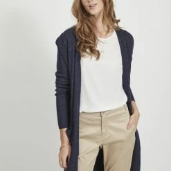 Beste Pirce 🛒 Vila VIRIL LONG LS KNIT CARDIGAN - NOOS 👏 -Dameskleding Verkoopwinkel 550x732 37