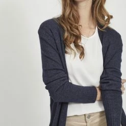 Beste Pirce 🛒 Vila VIRIL LONG LS KNIT CARDIGAN - NOOS 👏 -Dameskleding Verkoopwinkel 550x732 38