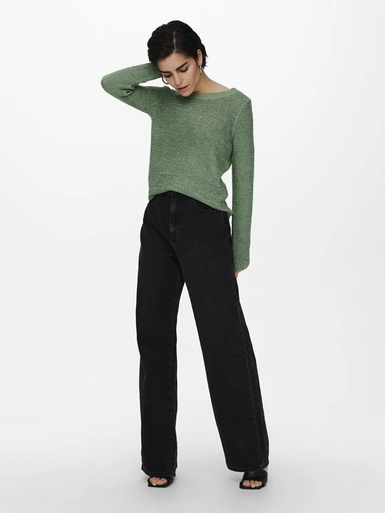 Nieuw 👏 ONLY ONLGEENA XO L/S PULLOVER KNT NOOS 👏 5 Nieuw 👏 ONLY ONLGEENA XO L/S PULLOVER KNT NOOS 👏 - Afbeelding 3