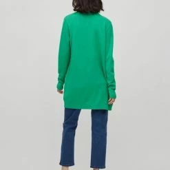 Begroting ❤️ Vila Dames Vest - Groen - Maat ✔️ -Dameskleding Verkoopwinkel 550x732 63