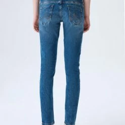 Uitgang 🔔 LTB 👖 Jeans LTB Julita X 👖 Jeans Volwassenen Donkerblauw 🔥 -Dameskleding Verkoopwinkel 550x733 11