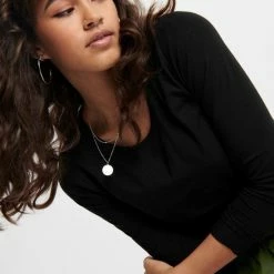 Goedkoop ❤️ ONLY ONLLIVE LOVE LIFE LS ONECK TOP NOOS JRS Dames T-Shirt - Maat M 👍 -Dameskleding Verkoopwinkel 550x733 114