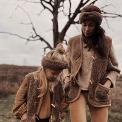 Promo 💯 Alwero Dames Gilet "Alpen Adult 100% Wol" Bark - Maat L 😀 -Dameskleding Verkoopwinkel 550x733 118