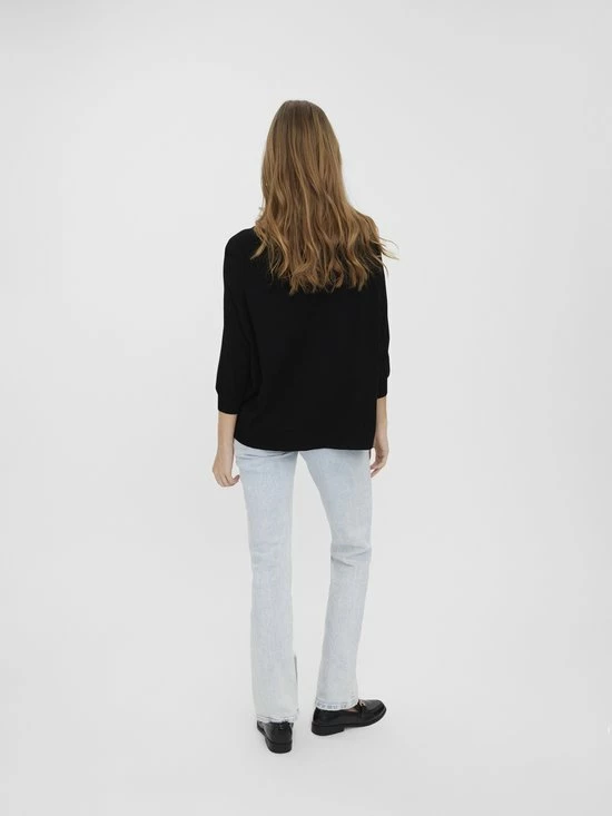 Nieuw π VERO MODA VMNELLIE GLORY 3/4 BOXY BLOUSE GA NOOS Dames Trui - Maat L β 5 Nieuw π VERO MODA VMNELLIE GLORY 3/4 BOXY BLOUSE GA NOOS Dames Trui - Maat L β - Afbeelding 3