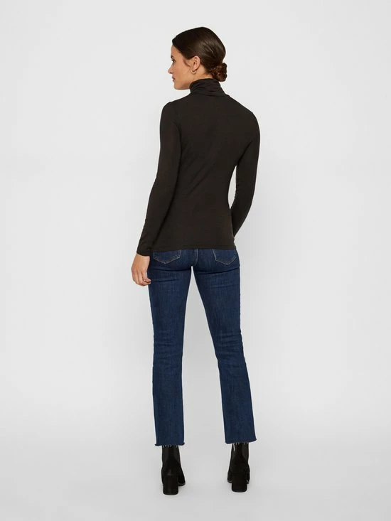 Gloednieuw ๐ VERO MODA VMAVA LULU LS ROLLNECK BLOUSE GA NOOS Dames T-shirt - Maat S ๐ 6 Gloednieuw ๐ VERO MODA VMAVA LULU LS ROLLNECK BLOUSE GA NOOS Dames T-shirt - Maat S ๐ - Afbeelding 4