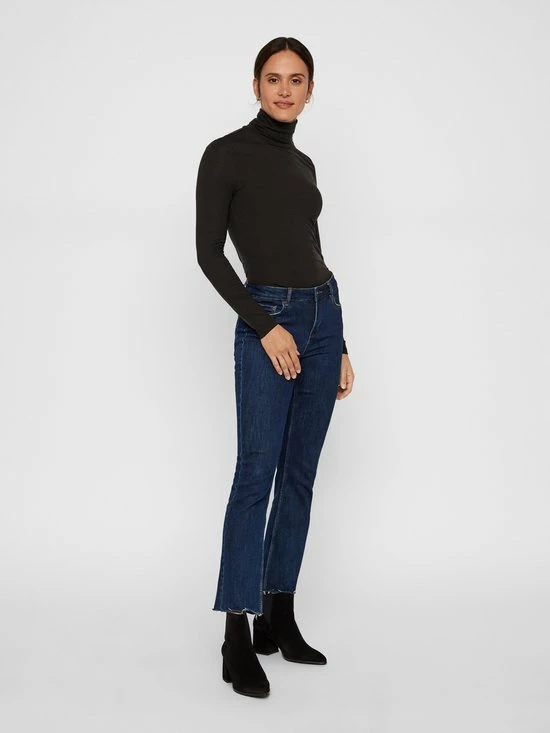 Gloednieuw ๐ VERO MODA VMAVA LULU LS ROLLNECK BLOUSE GA NOOS Dames T-shirt - Maat S ๐ 7 Gloednieuw ๐ VERO MODA VMAVA LULU LS ROLLNECK BLOUSE GA NOOS Dames T-shirt - Maat S ๐ - Afbeelding 5