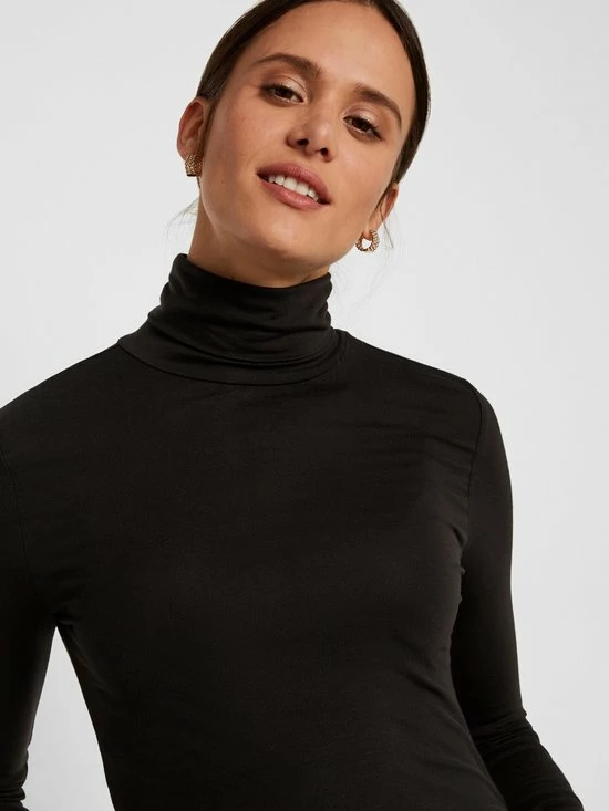 Gloednieuw ๐ VERO MODA VMAVA LULU LS ROLLNECK BLOUSE GA NOOS Dames T-shirt - Maat S ๐ 8 Gloednieuw ๐ VERO MODA VMAVA LULU LS ROLLNECK BLOUSE GA NOOS Dames T-shirt - Maat S ๐ - Afbeelding 6