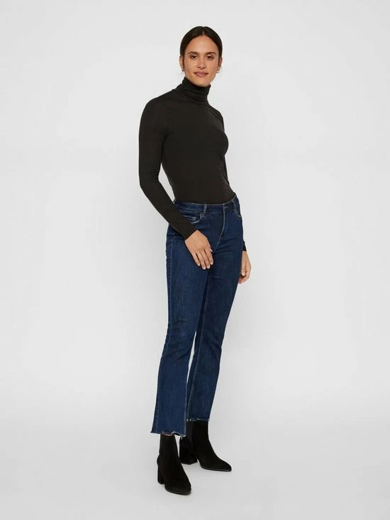 Gloednieuw ๐ VERO MODA VMAVA LULU LS ROLLNECK BLOUSE GA NOOS Dames T-shirt - Maat S ๐ 19 Gloednieuw ๐ VERO MODA VMAVA LULU LS ROLLNECK BLOUSE GA NOOS Dames T-shirt - Maat S ๐ - Afbeelding 17