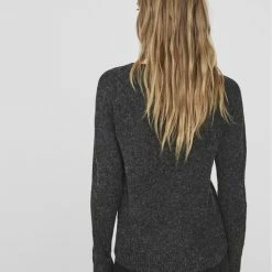 Gloednieuw ✔️ VERO MODA VMDOFFY LS O-NECK BLOUSE GA Dames Trui - Maat L 🎁 -Dameskleding Verkoopwinkel 550x733 135